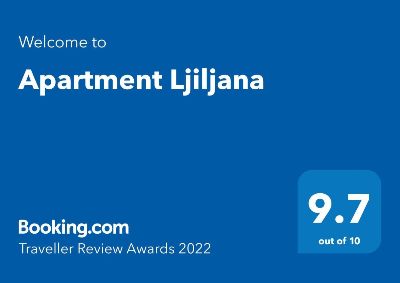 Apartment Ljiljana Bělehrad Exteriér fotografie
